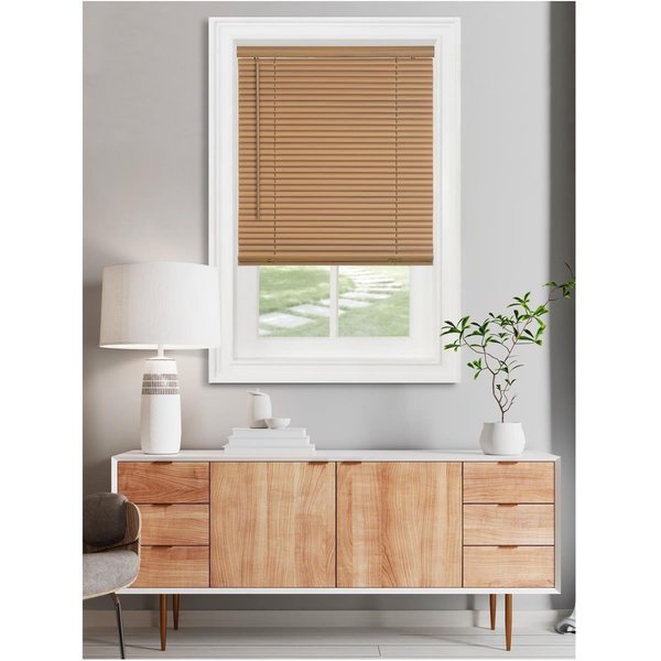 Achim Importing Achim MSG2337WD6 Cordless GII Morningstar 1 in. Light Filtering Mini - Blind 33 x 72 in. - Woodtone MSG2337WD6